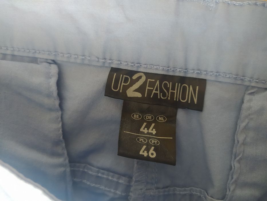 Spodenki damskie bermudy niebieskie 42 jak nowe