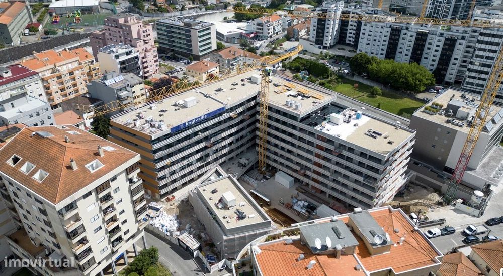 T2 último piso Park Square, Vila Nova de Gaia (Mafamude)