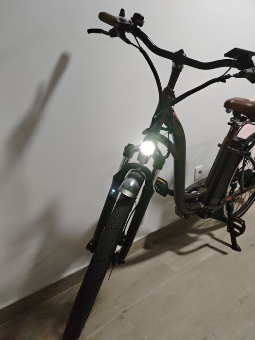 Bicicleta a batería Kelly