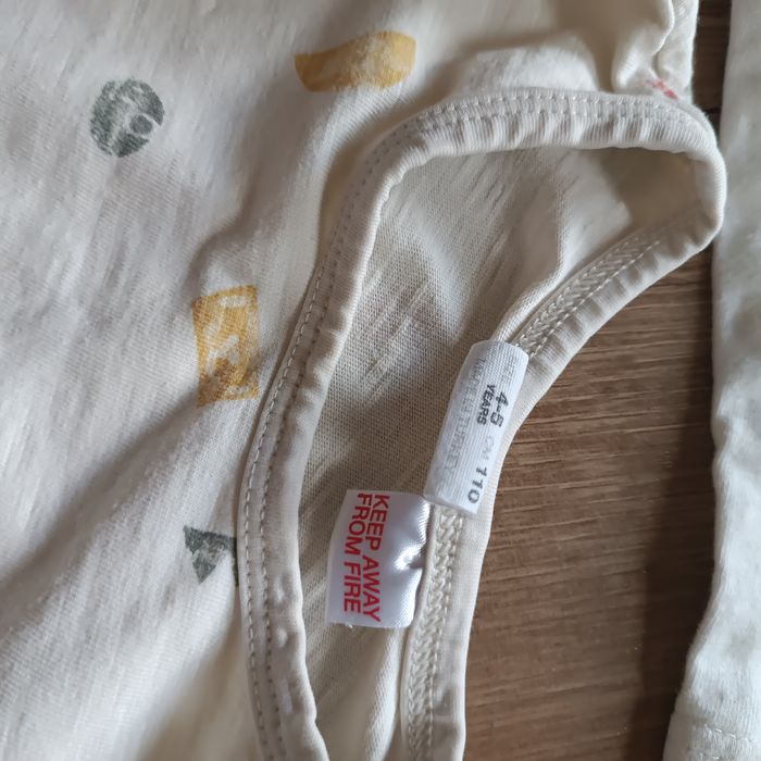 Koszulki t-shirt Zara 110 długi rękaw