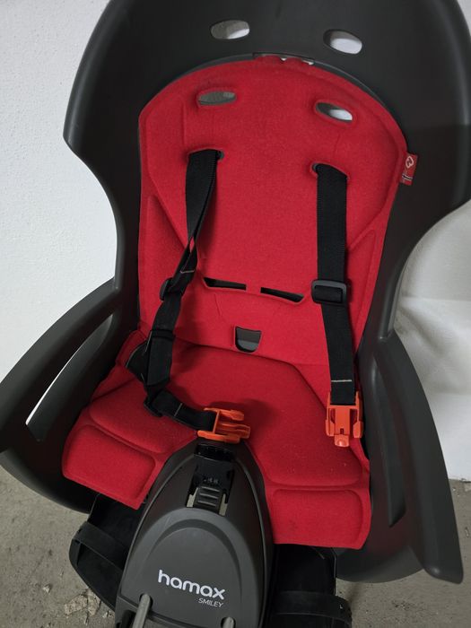 Cadeira hamax bicicleta ate 22kg