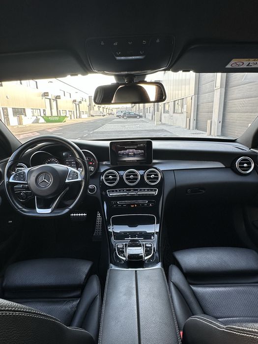 Mercedes-Benz c220 AMG Line