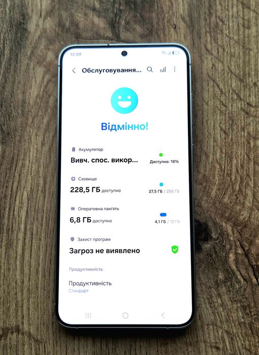 Samsung Galaxy S24 PLUS 256Gb Jade Green. 2 фіз.сім та eSIM. АКБ 99%