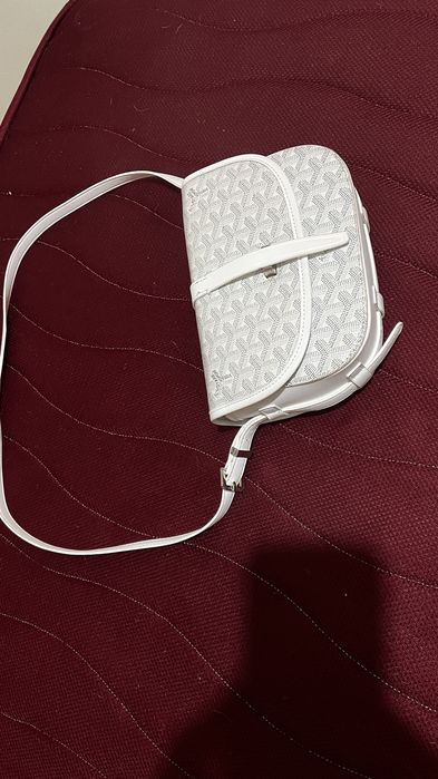 Mala Goyard Branca