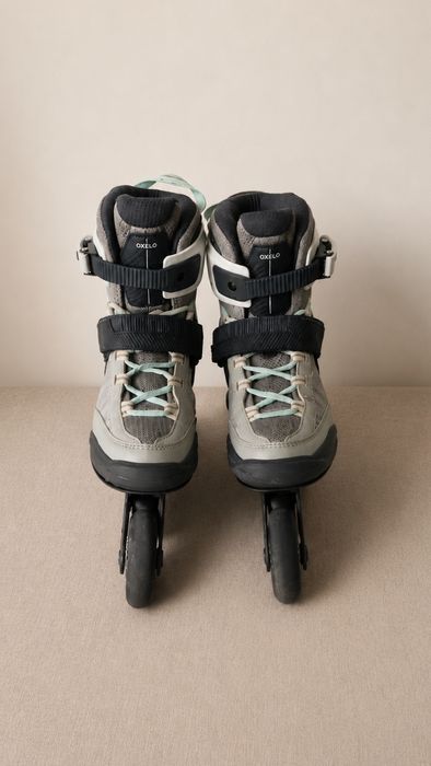 Rolki Oxelo fit500 fitness zadbane z dectlathona r.38