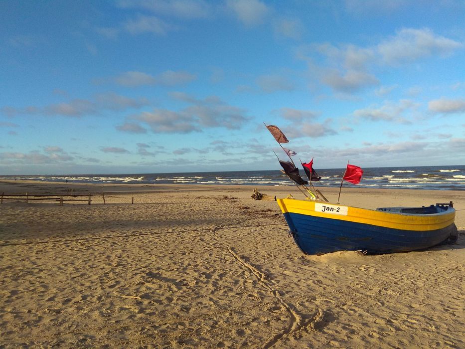 Domki Jantar AHOI domek morze Mierzeja drewniane luksusowe wakacje