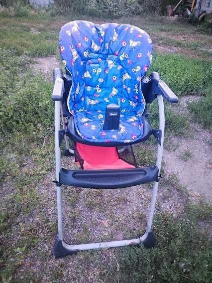 Стульчик для кормления Кресло Chicco "Happy Snack