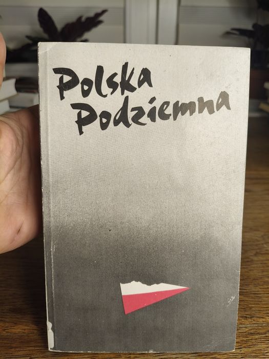 Książka Polska podziemna 1939 do 1945 ⁷²