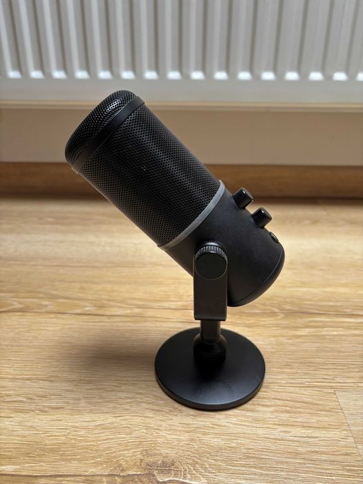 Mikrofon Razer Seiren Elite i akcesoria, stan idealny