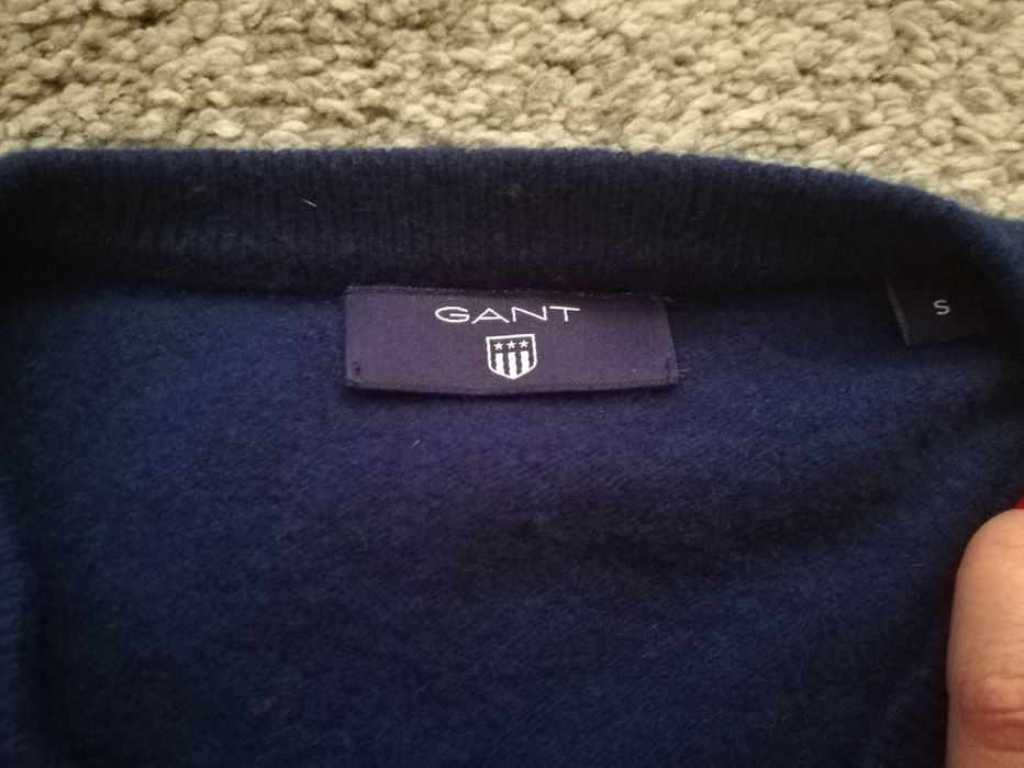 Męski sweter Gant roz S