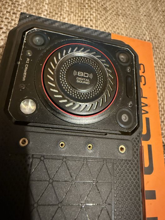 Pancerny Smartfon Oukitel WP33 PRO