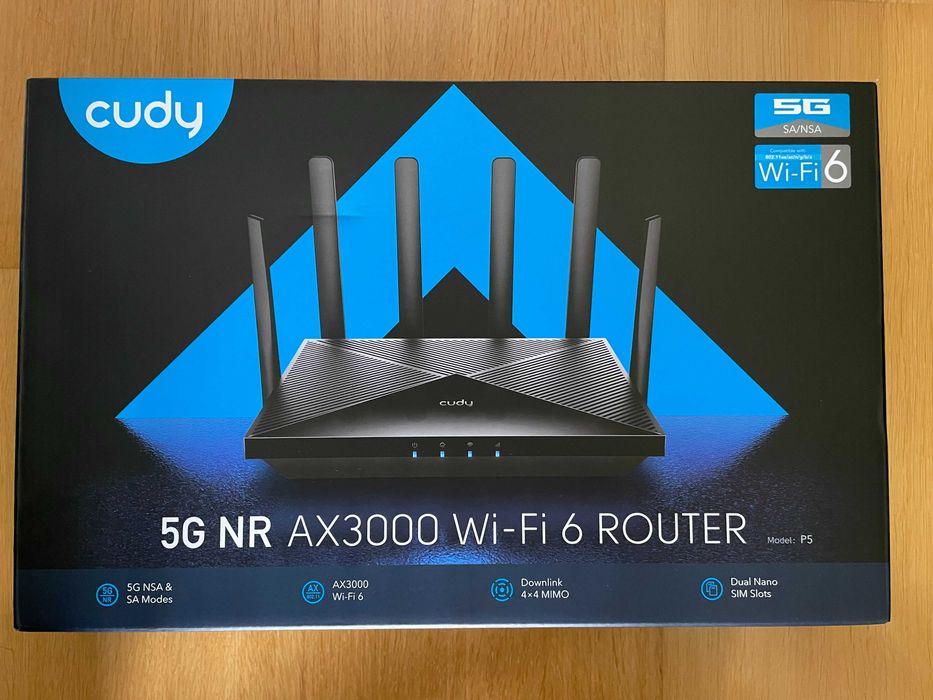 Router Cudy P5 5G