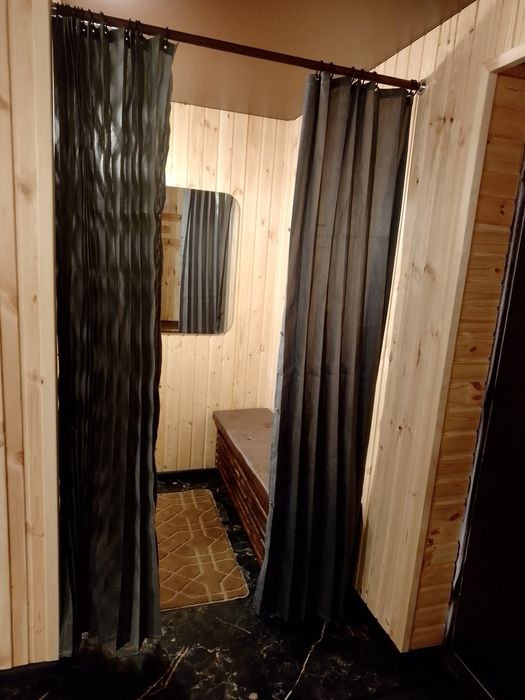 Лазня на дровах.