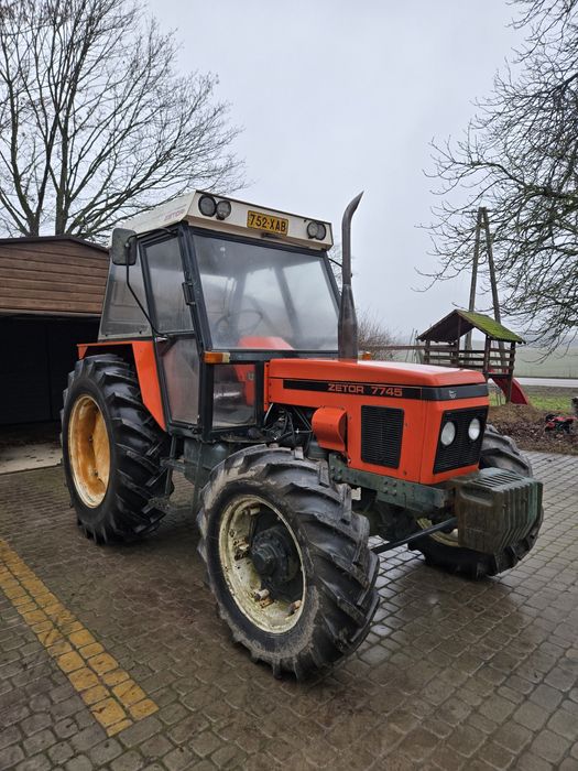Zetor 7745 Export 4WD