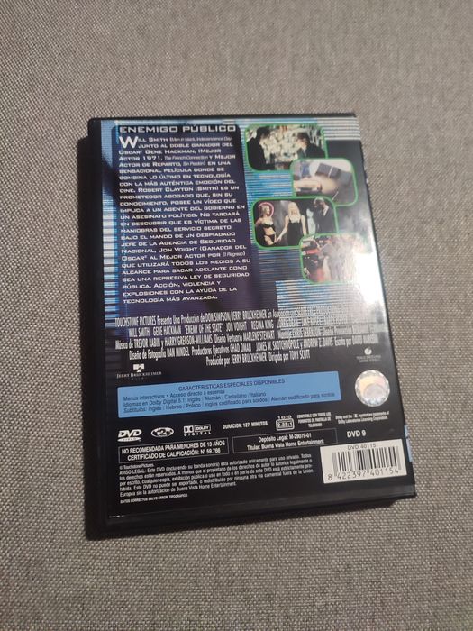 Inimigo Público - Edição Espanhola