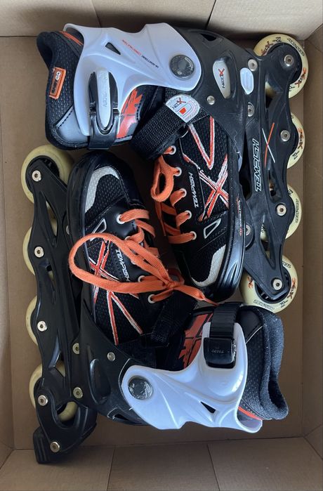 Ролики Tempish Neo-X з шлемом і захистом