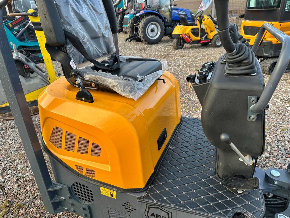 Minikoparka APS K10 Ramie Skrętne 1000kg ! Gwarancja| NOWA