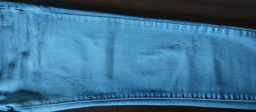 Jeansy skinny, super