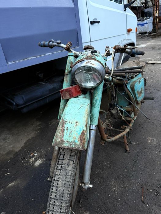 Старые мотоциклы