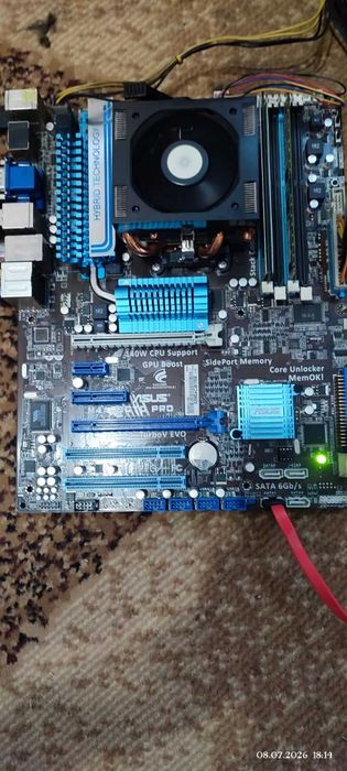 Комплект Материнська плата ASUS M4A89GTD PRO (Socket AM3)