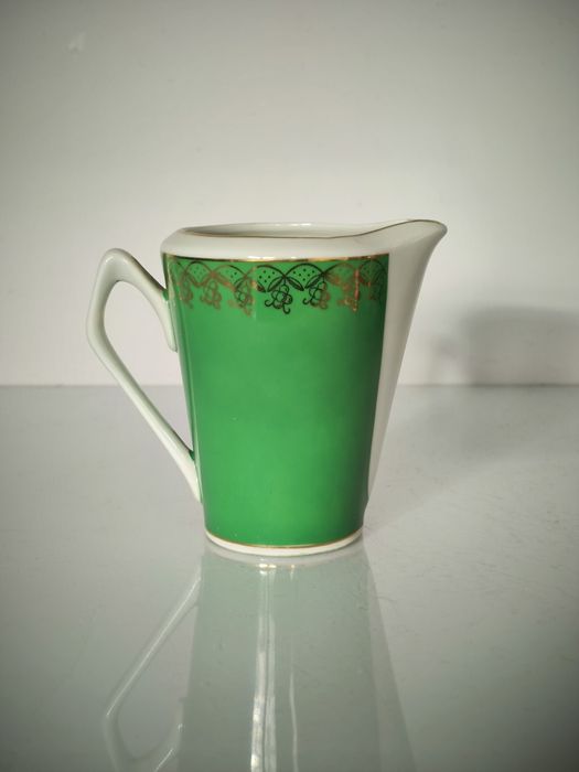 Mlecznik Chodzież PRL zielony