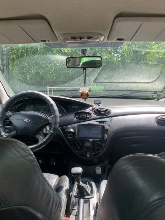 ФОРД ФОКУС  1.8 2002 газ-бензин