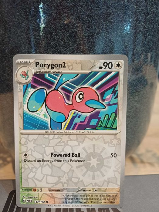 Carta Pokémon Porygon2 [Reverse Holo] #143