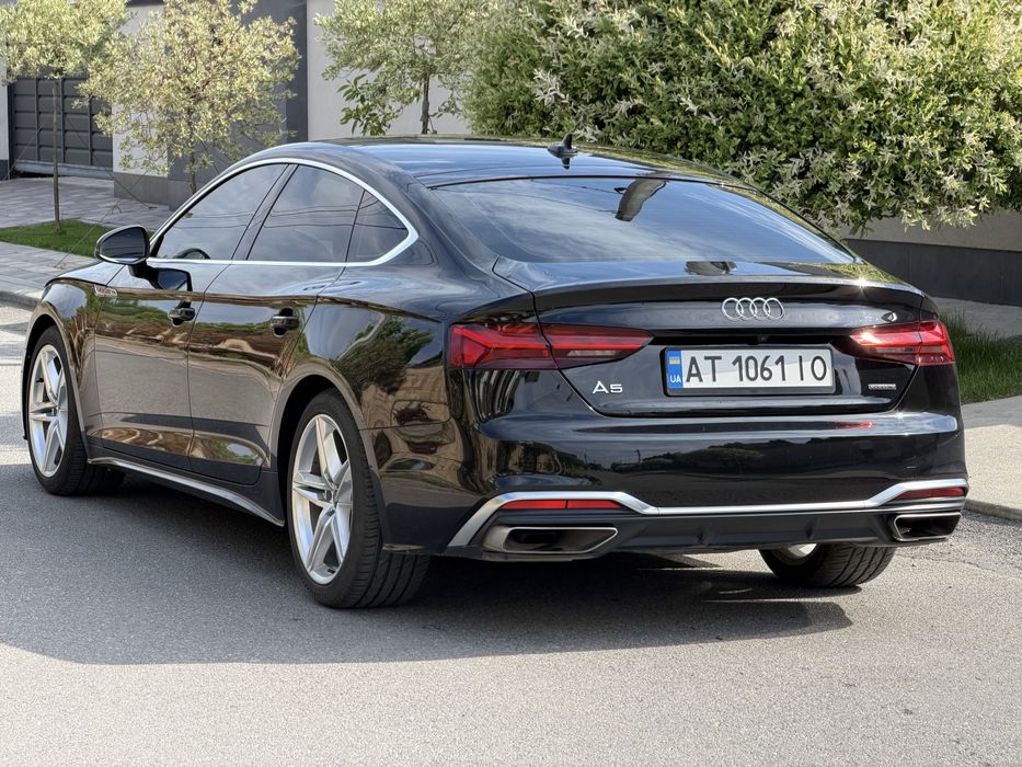 2021 Audi a5 liftback