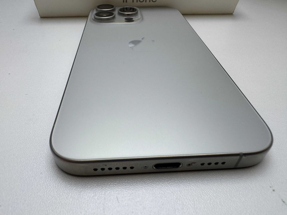 iPhone 15 Pro Max 256GB Natural Titanium/ 88%/ Stan B.Dobry+/ Sklep Wrocław