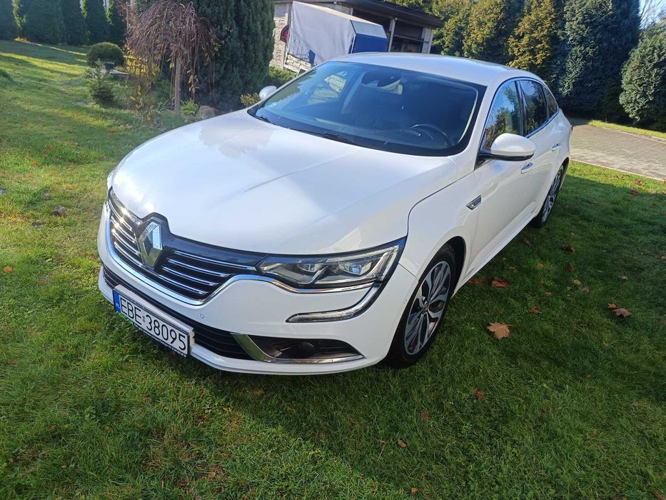 Renault Talisman 1.5 dCi 2017 r  Biała perła 165 tkm
