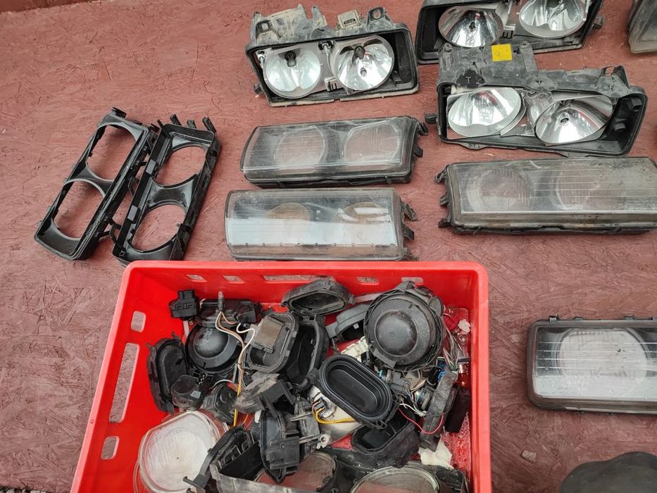 bmw e36 sedan / coupe / cabrio / touring oryginalne elementy lamp prze