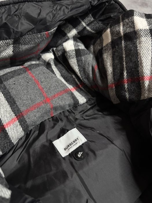 Burberry пуховик | Барбері пуховик