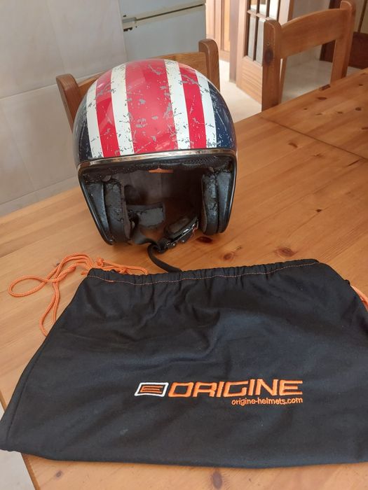 Capacete origine