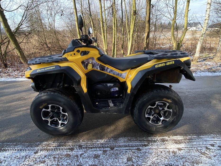 Can am outlander xt  1000 g2 Rotax can am **Homolgacja l7e 15kw **