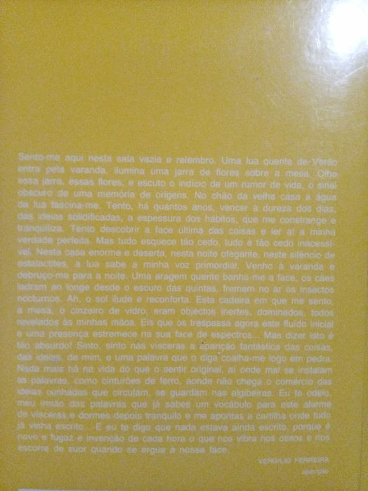 Aparição - Vergílio Ferreira