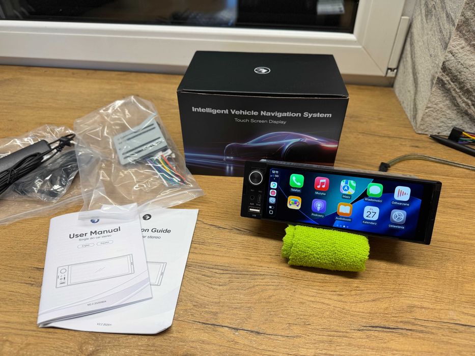 Ainavi 1 din bezprzewodowy carplay android auto