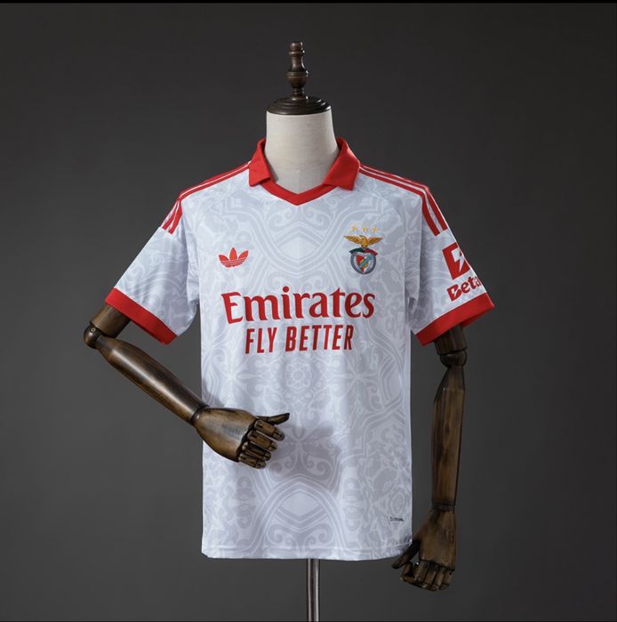 Camisolas futebol