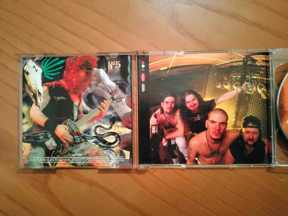 Pantera - Reinventing Hell CD + DVD