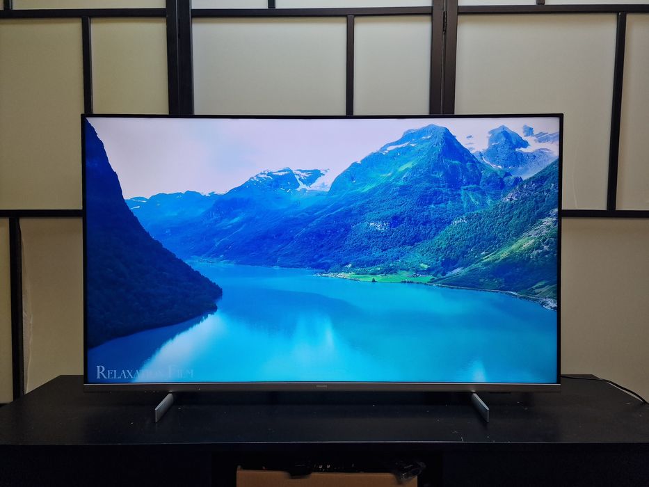 Nowy telewizor Philips 50cali 4K UHD DVB-T2 SMART telewizor