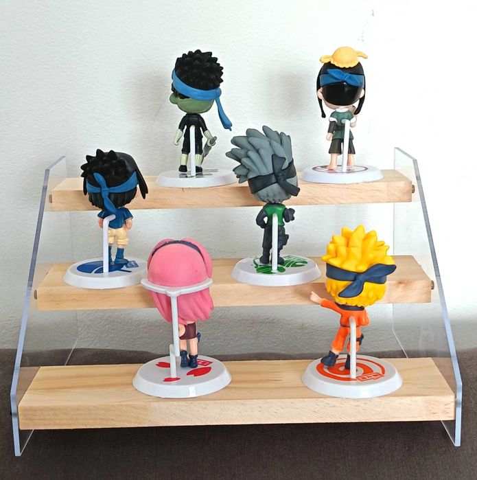 Naruto figures (6pcs)