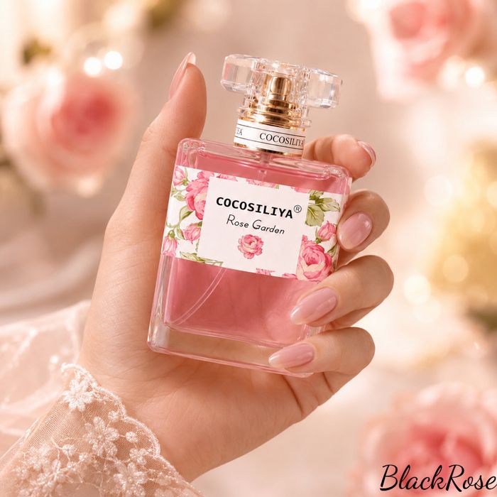 Perfumy Damskie BlackRose Rose Garden 50 ml Róża Grejpfrut Cytryna
