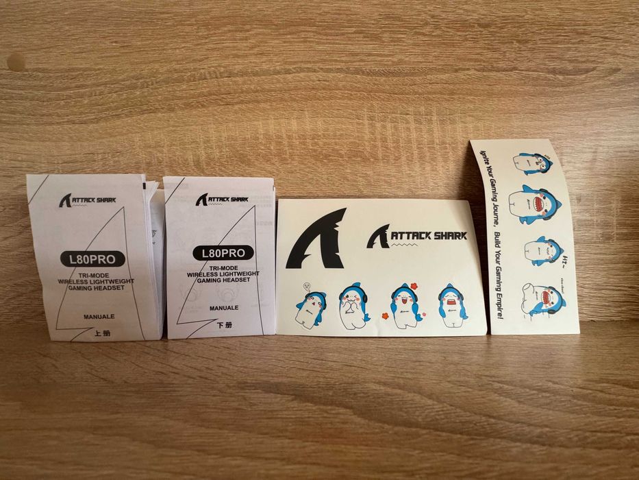 Attack Shark L80 PRO White