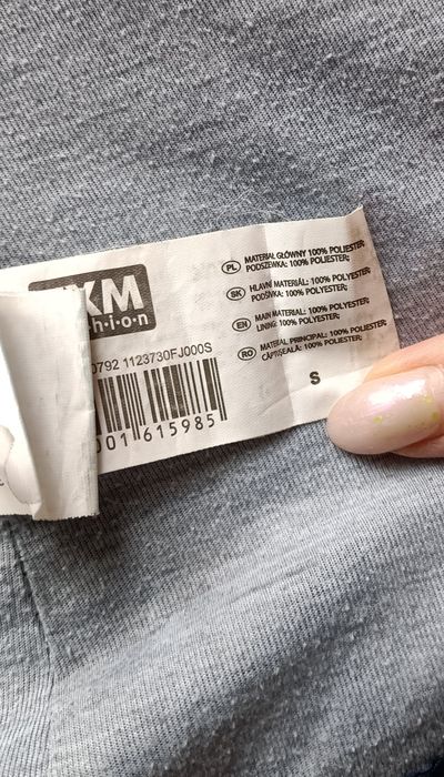 Cienka parka w kwiaty. TXM