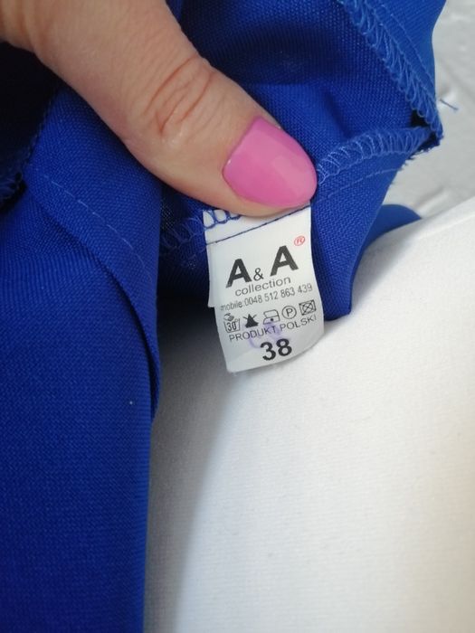 Sukienka A&A Collection roz. 38