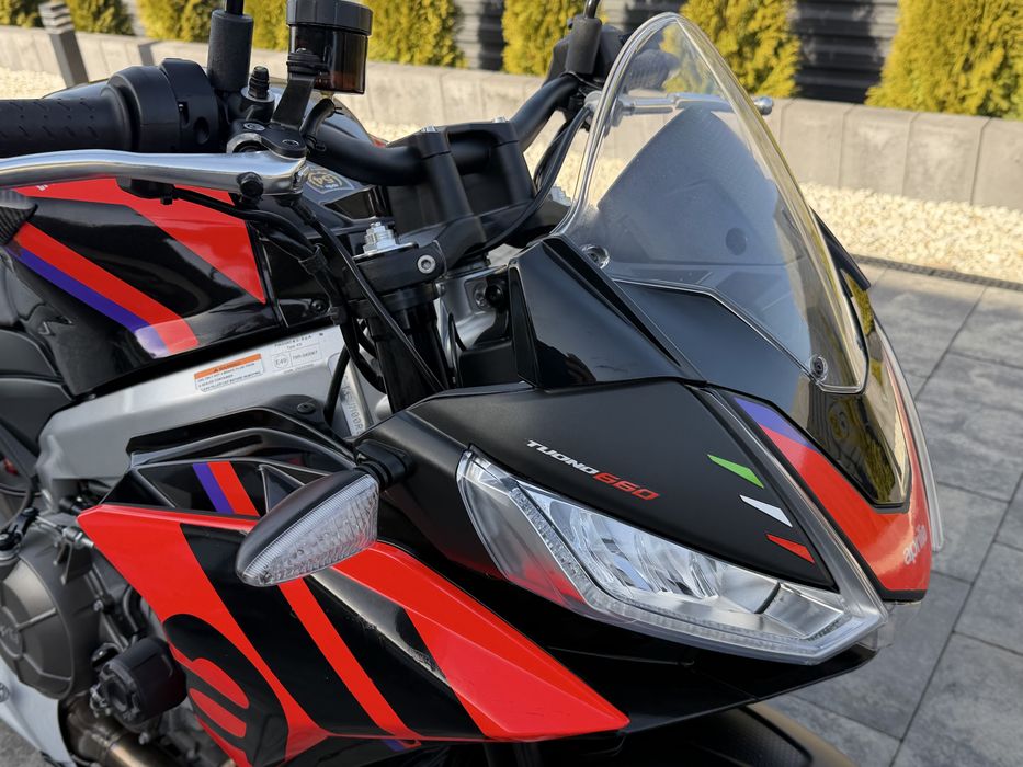 Aprilia tuono 660 2024