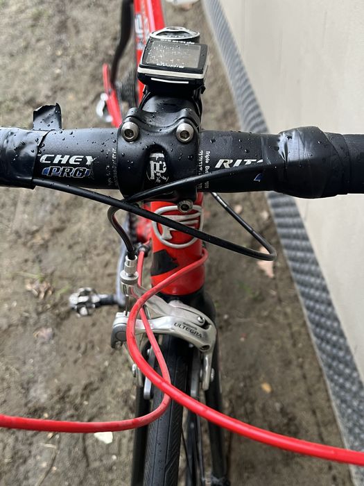 Rower szosowy leader fox shimano ultegra