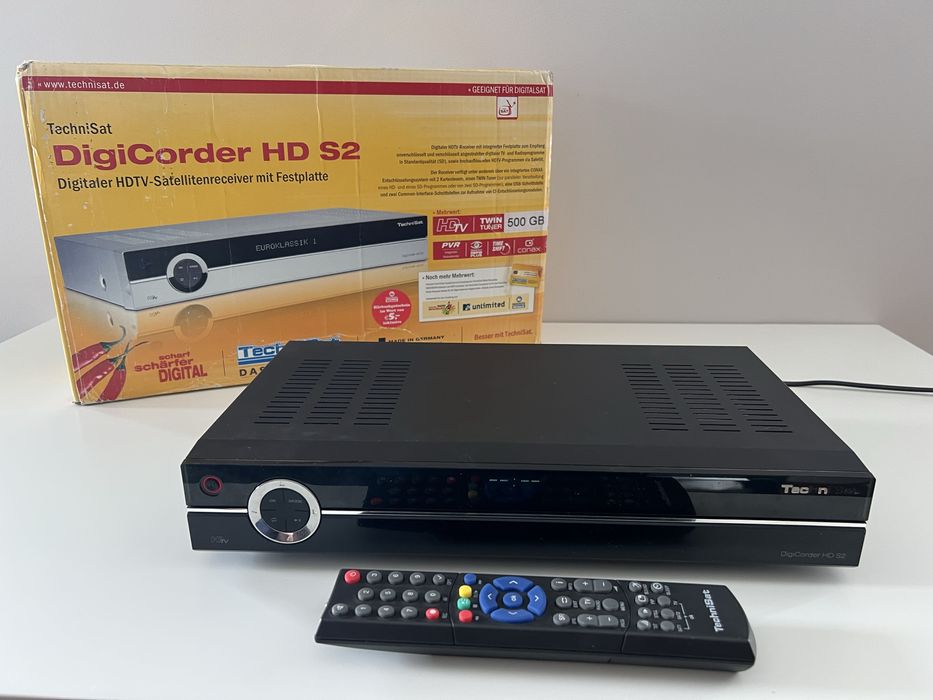 TechniSat DigiCorder HD S2 500GB