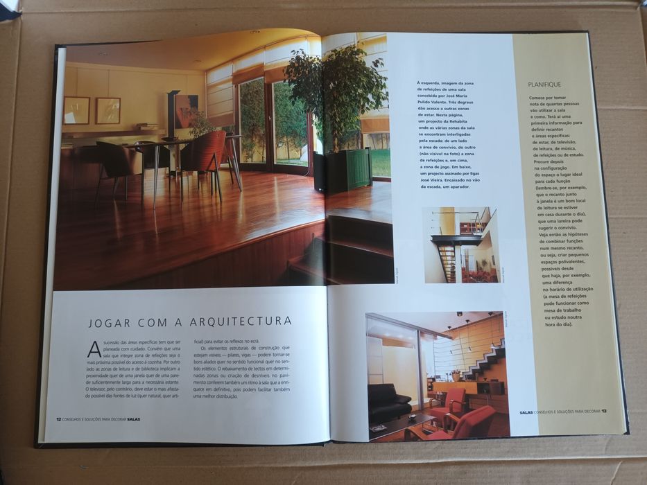 Conjunto de livros para decoração de interiores