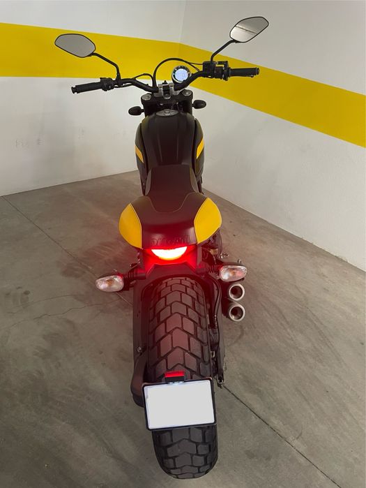 Ducati Scrambler Full Throttle 800