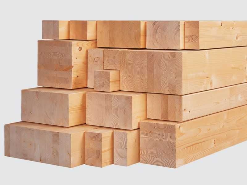 Kantówka belka KLEJONA BSH GL 24h Si 120x120 mm